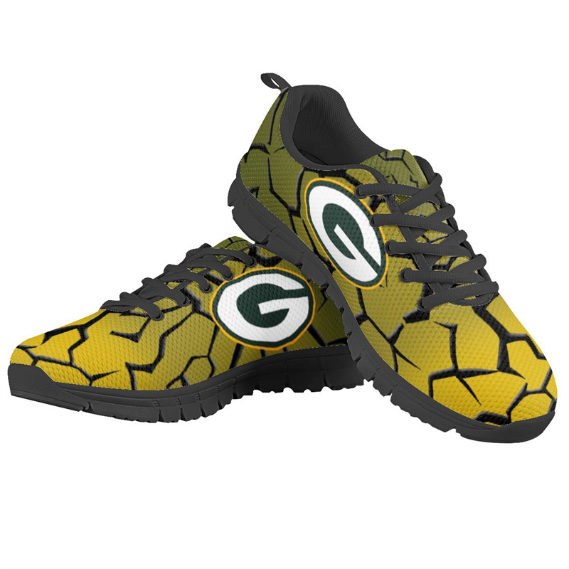 Women's Green Bay Packers AQ Running Shoes Women's Green Bay Packers AQ Running Shoes